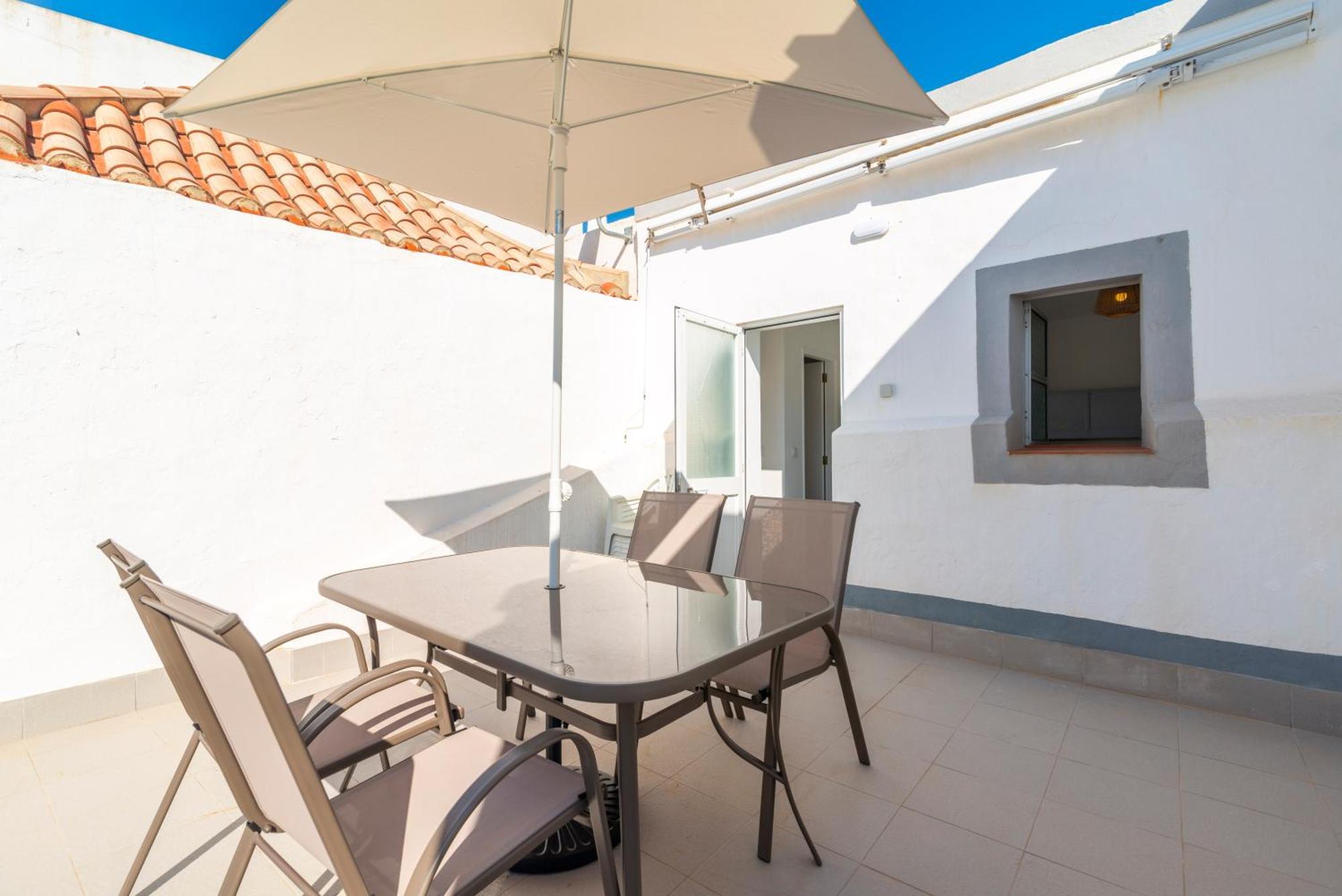 Casa Garde - 5 Mins City Center - Private Balcony - Wi-Fi Tavira Eksteriør billede