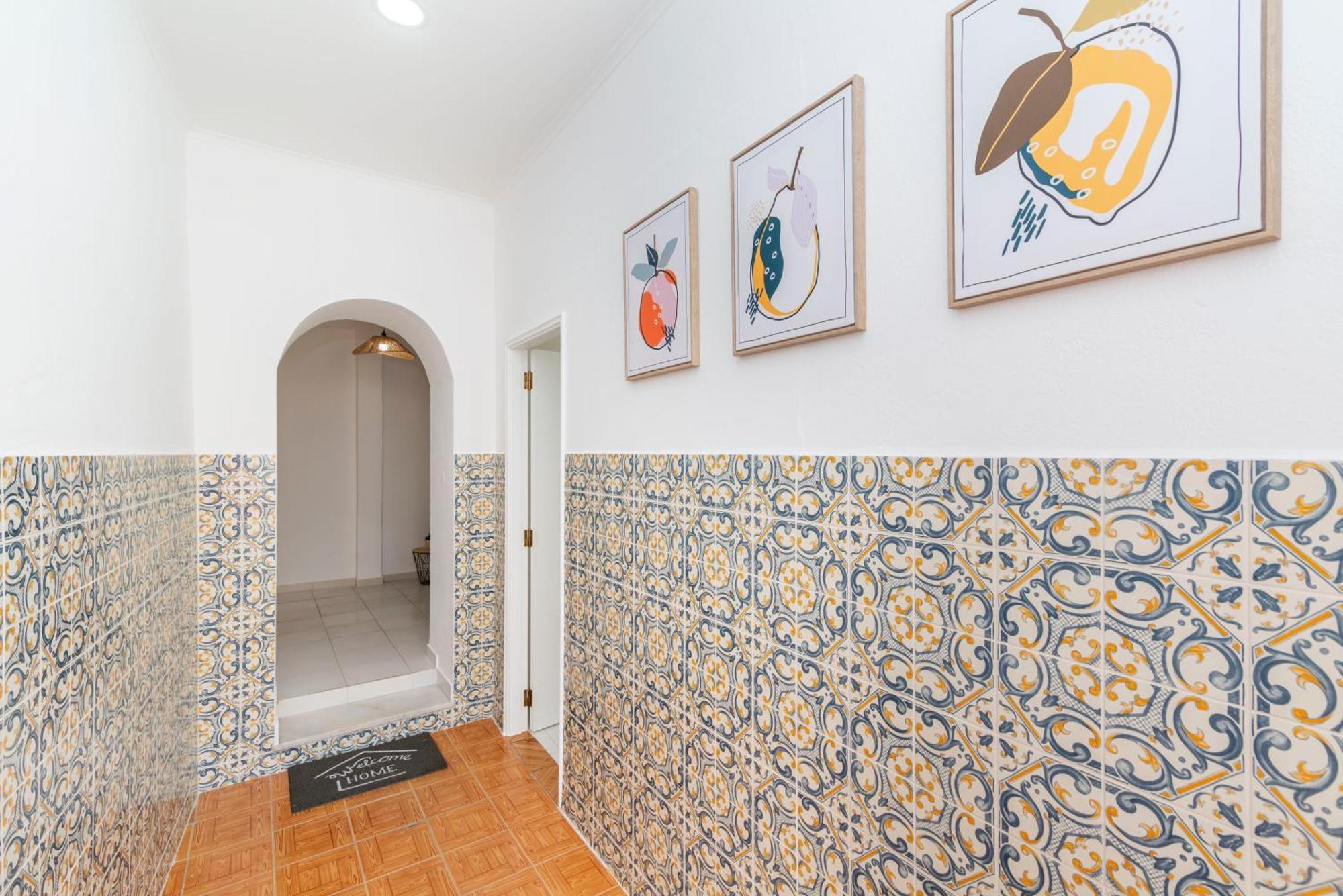 Casa Garde - 5 Mins City Center - Private Balcony - Wi-Fi Tavira Eksteriør billede